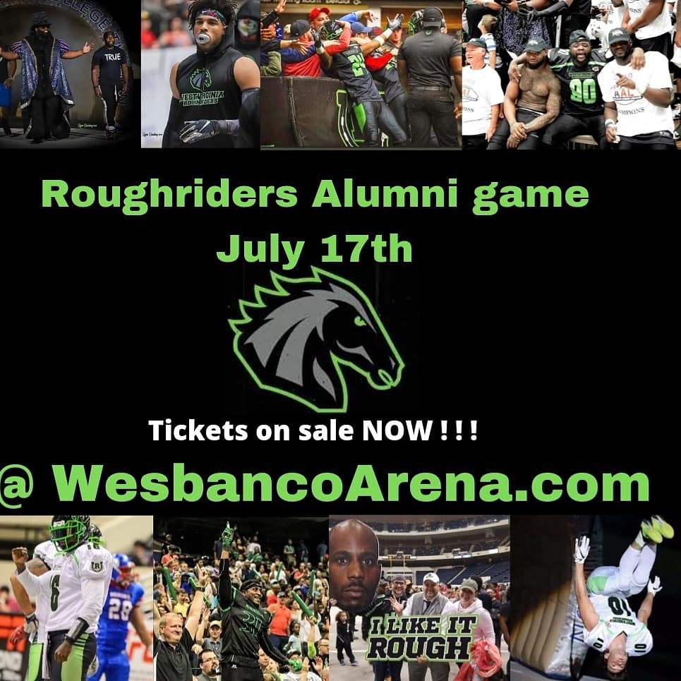 12 days til we are back !!! 
Get your tix now at WesbancoArena.com