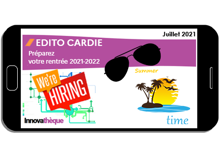 CardieAixMrs's tweet photo. ☀️😎⛱️ Votre CARDIE se met en mode #SummerTime !!!

⏳RDV en Septembre pour
📂les #LabCardie Saison 2021-2022
📂l'appel à accompagnement de projets
📂devenir accompagnateur

A lire dans notre Sumer Edito, et toujours en 10min !
https://t.co/qXG2Jqzlt1 https://t.co/BrkV1RSuX1
