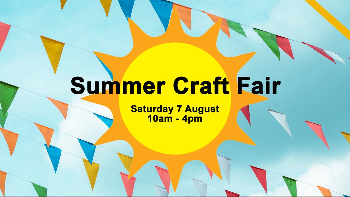 Come and join us for our summer craft fair at the Marine Travel Ground with local suppliers with gift ideas, crafts, and products and produce. Bar, food and live music - bit.ly/CRFC-Summer-Cr… #CraftFair #LocalSuppliers #OneClub