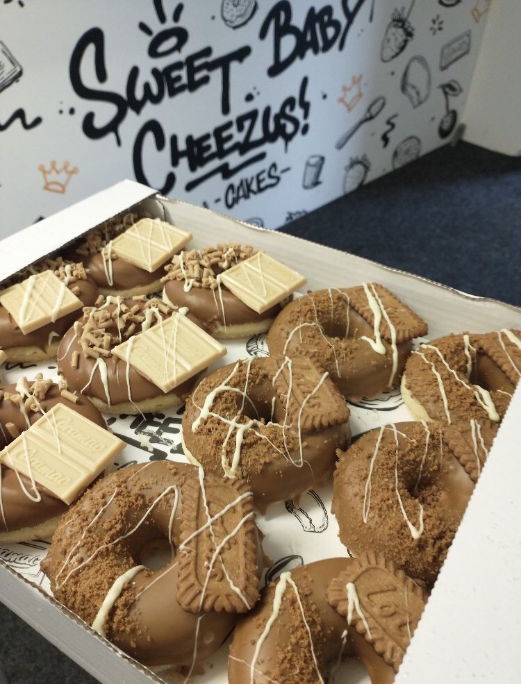 Dawn Foods UK (@dawnfoodsuk) on Twitter photo The things you can create with our ring donuts - these look 🤩 from <a href="/SweetBbyCheezus/">Sweet Baby Cheezuscakes</a> 🍩 The things you can create with our ring donuts - these look 🤩 from <a href="/SweetBbyCheezus/">Sweet Baby Cheezuscakes</a> 🍩