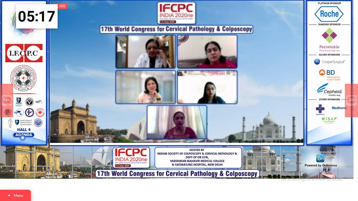 DrSarikaGupta's tweet image. Participated in the  virtual conference of the IFCPC( International Federation of Cervix Pathology and Cancer)2021.

#drsarikagupts #confrence #ifcpc #event #vaccination #cervicalcancer #health #delhi