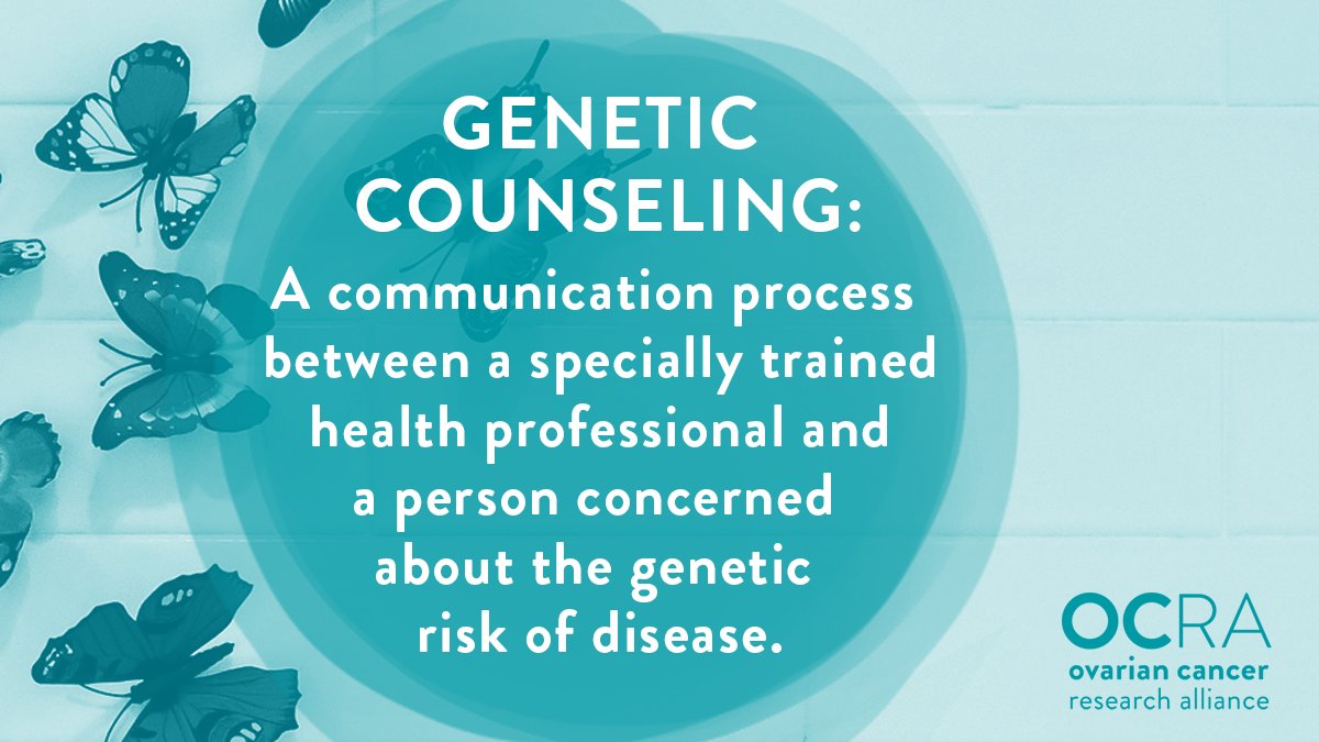ocrahope's tweet photo. During the process of #geneticcounseling, a person’s family and personal medical history is typically discussed, as well as whether or not the person would benefit from #genetictesting. Learn more: https://t.co/GKzmk2xc1x. https://t.co/EJRHohQyWZ