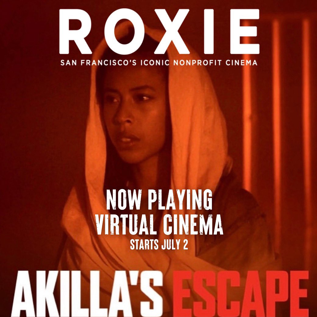 Akilla's Escape is at <a href="/roxietheater/">Roxie Theater</a>. Get your tickets here: roxie.com/akillas-escape/