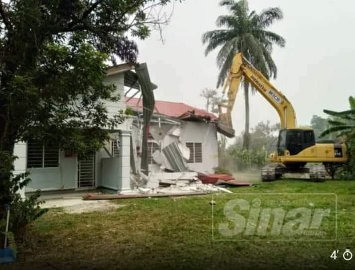 Kalau Bn Perintah Pasti Ada Penempatan Sementara Najib Ulas Perobohan Di Paya Jaras Free Malaysia Today Fmt