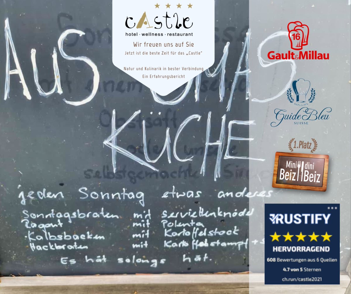 CastleWallis's tweet photo. Wer exzellentes Essen mag, wird Grossmutters Küche im Hotel Restaurant „Castle“ in Blitzingen/Goms lieben. Die beste Verbindung einer einmaligen Naturlandschaft mit exzellenten Kulinarik-Erlebnissen gibt es genau hier. Ein Erfahrungsbericht zeigt, was Om

https://t.co/PRZoGTfEhf https://t.co/hwTEZPYVvd