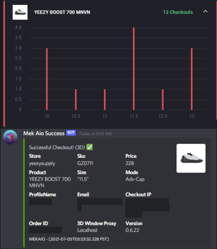 MarioDeVito27's tweet photo. Bots- @MEKRobotics @TohruAIO_ 
Proxies- @Rainbow_Proxy @AquaProxiesIO 
Gmails- @AquaProxiesIO @StonedEmails 
Groups- @SofloSupply @MottoFNF https://t.co/pJ71iWZGAR
