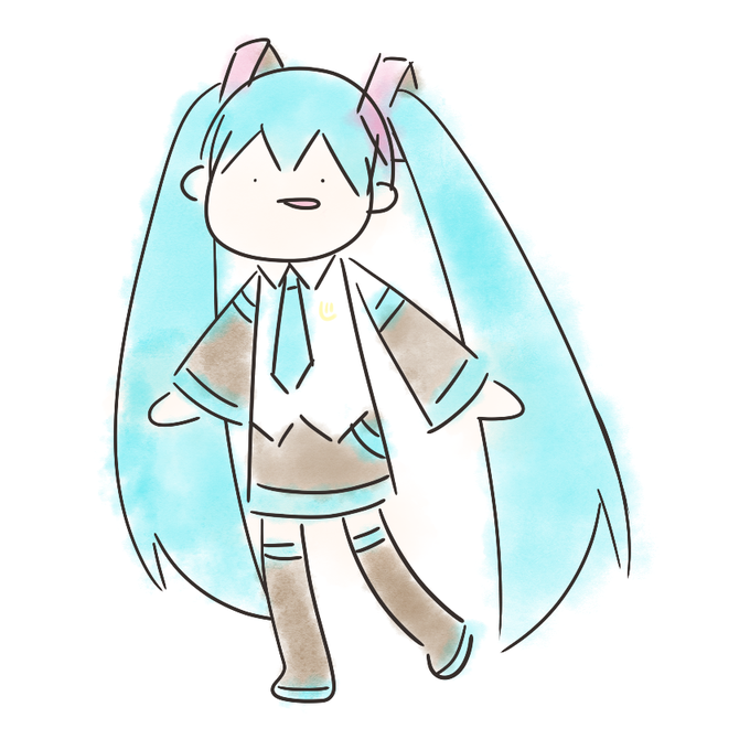 hatsune miku 