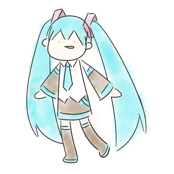 hatsune miku 