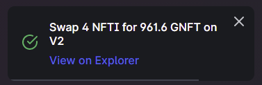 PRONFTI's tweet photo. Hi! Today we buy from market some #GNFT $GNFT
governance token of https://t.co/LwvQ7HAwqV
You can buy NFTI here - https://t.co/P5Vvg3OumQ #tokensets https://t.co/YEXOlCnpoX