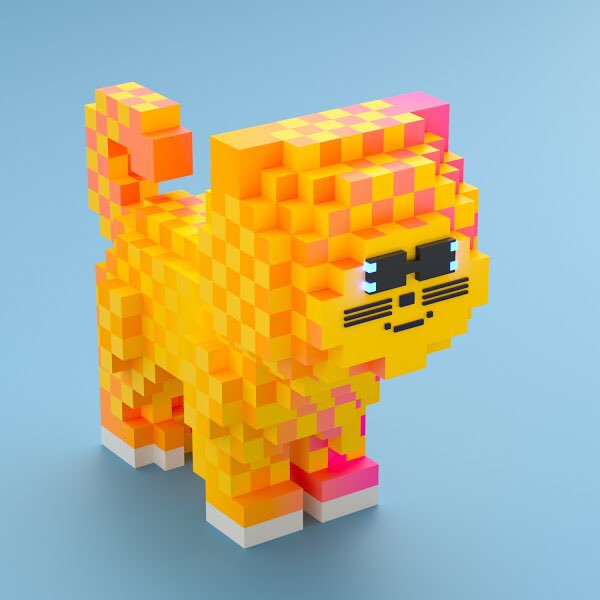 @pranksyNFT Also <a href="/meowbits_/">MeowBits</a> !!! The attention to detail is amazing, super high quality 3dmodels and renders, the collection is very small, the community is tight. I honestly think they could leave Meebits in the dust one day.. everyone should check them out if they never seen a meowbit befor