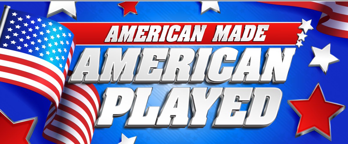 @castlehillgaming - American Made! American Played!