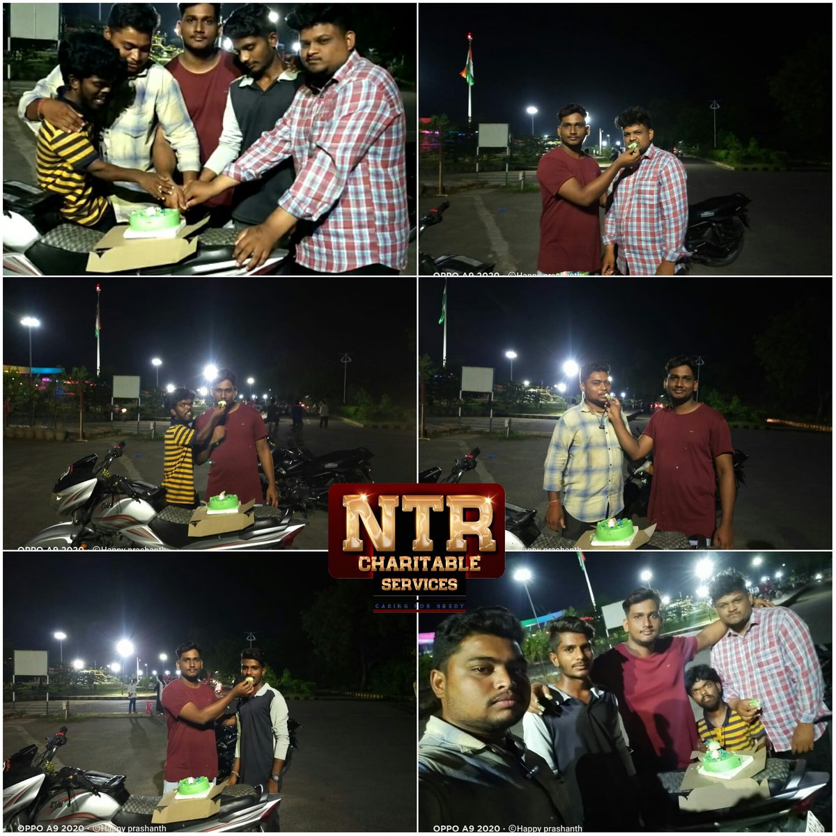 Our Team #NTRFansGuntakal Celebrated @NANDAMURIKALYAN Birthday By Cutting Cake.

@tarak9999 ❤️
#NTRCharitableServices
#HBDKalyanRam