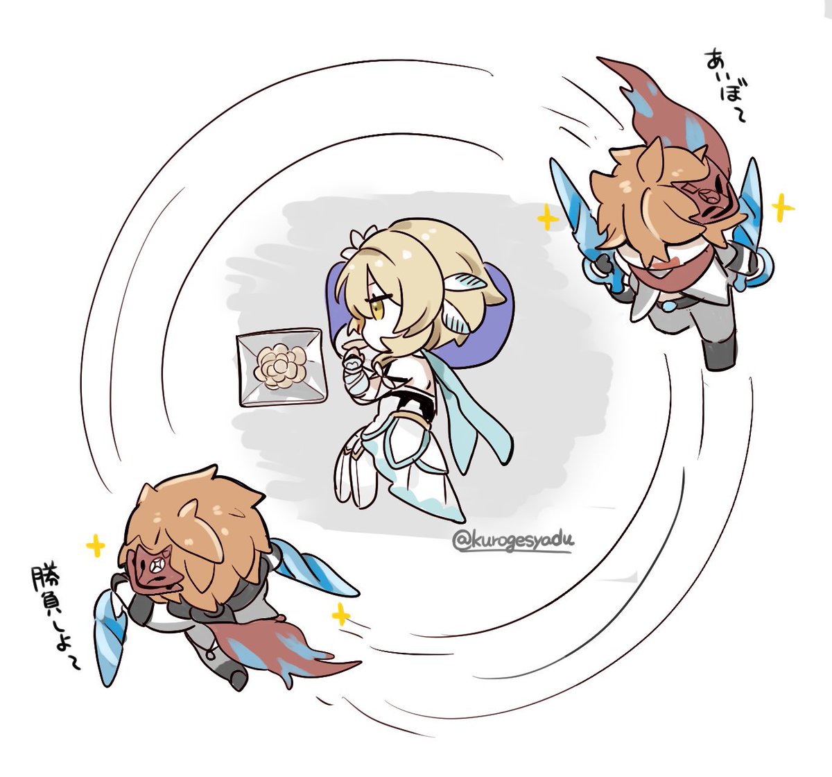 黒夢しゃど🫵 tweet media