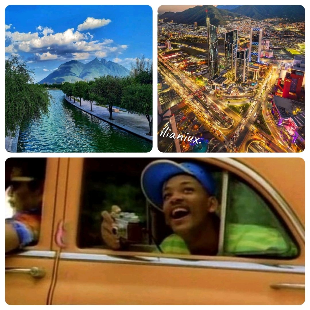😂🤣 Foráneos y extranjeros llegando a la Ciudad de las montañas, la Sultana del Norte ... Monterrey, Nuevo León 🇲🇽🤠😎