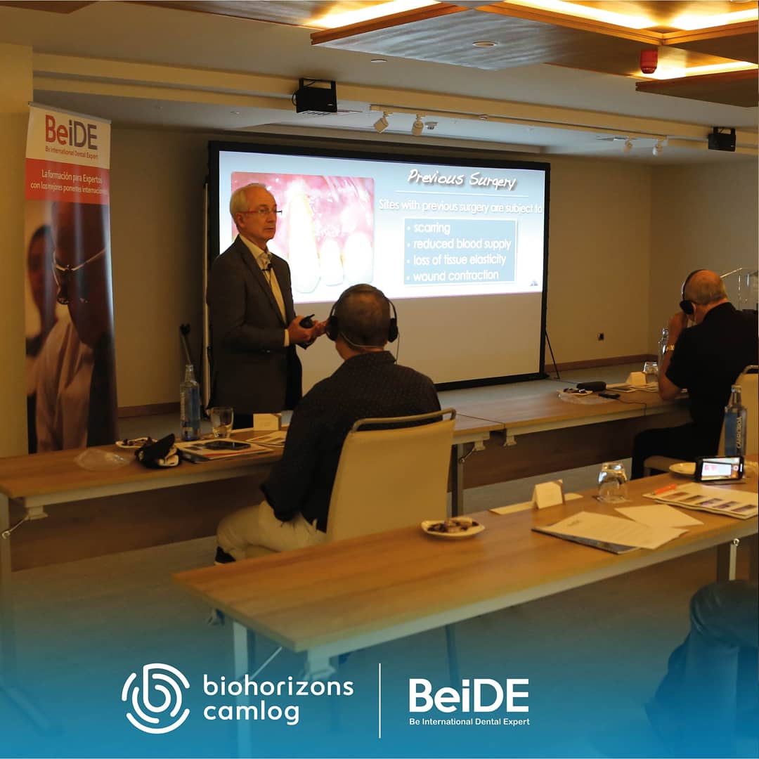 BHCLGroupEs's tweet photo. Un placer colaborar una vez más en el curso de injertos de tejidos blandos con cirugía mínimamente invasiva sobre dientes e implantes impartido por el Dr. #edwardallen en Madrid, el pasado mes de junio.
📷
#dentistas #Madrid #Salud https://t.co/OPYfEIstWN