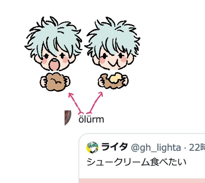 顔文字のtwitterイラスト検索結果
