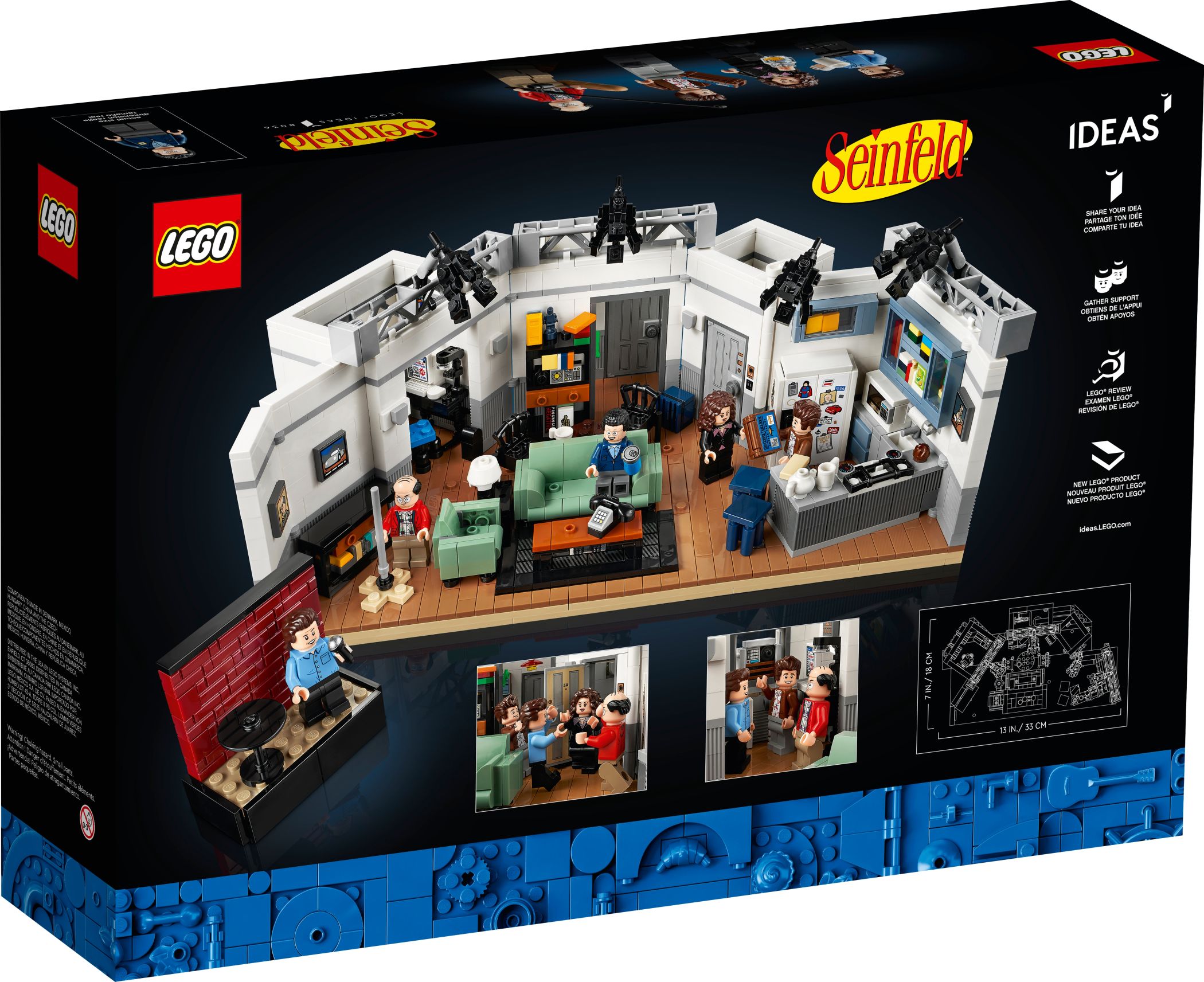 Wario64 on Twitter: "LEGO Ideas - Seinfeld set releases on LEGO Store for Early on July 21st ($79.99) https://t.co/ToBbTr9y32 #ad includes photo of George Constanza https://t.co/1j3hXmWpli" / Twitter