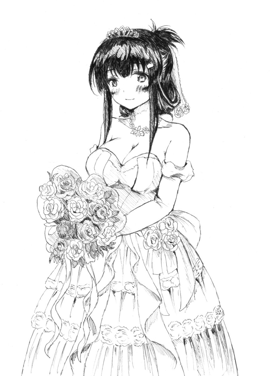 2018年、アニメ最終回に描いた舞衣ちゃんです
2019年、和氣あず未さんの誕生日お祝い記念の舞衣ちゃんです
2020年、和氣さんの歌手デビューイベントで贈り物として贈った舞衣ちゃんです(もう捨てられちゃったかも)
2021年、今の舞衣ちゃんです
俺もあの頃から少しは前に進めたら良かったのに
#とじとも 