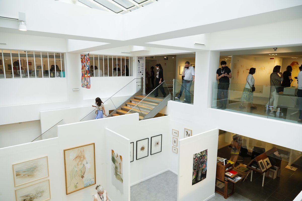 👉Retour sur la 14e édition de DRAWING NOW Art Fair : le Salon du dessin contemporain version alternative avec 34 galeries européennes...
6000 visiteurs accueilli en 6 jours, merci à tous !
#drawingnowartfair #dessin #artfair #art #Paris 
Photos Grégoire Avenel, Cool Hunt Paris