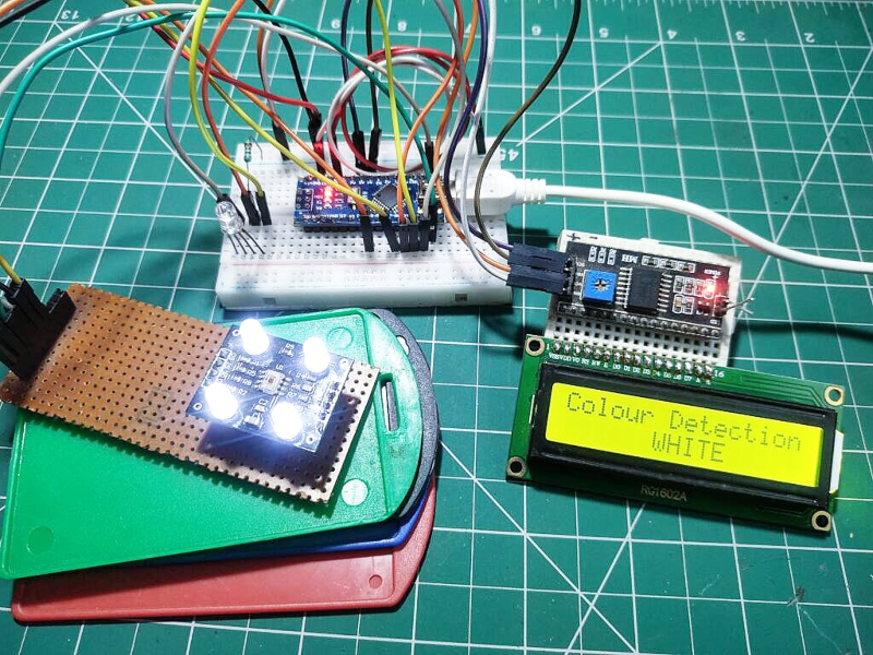 YouMakeRobots's tweet image. Nice article &gt; This Arduino isn’t Color Blind dlvr.it/S35jRG #ArduinoHacks #colorsensor youmakerobots.com &lt;Arduino