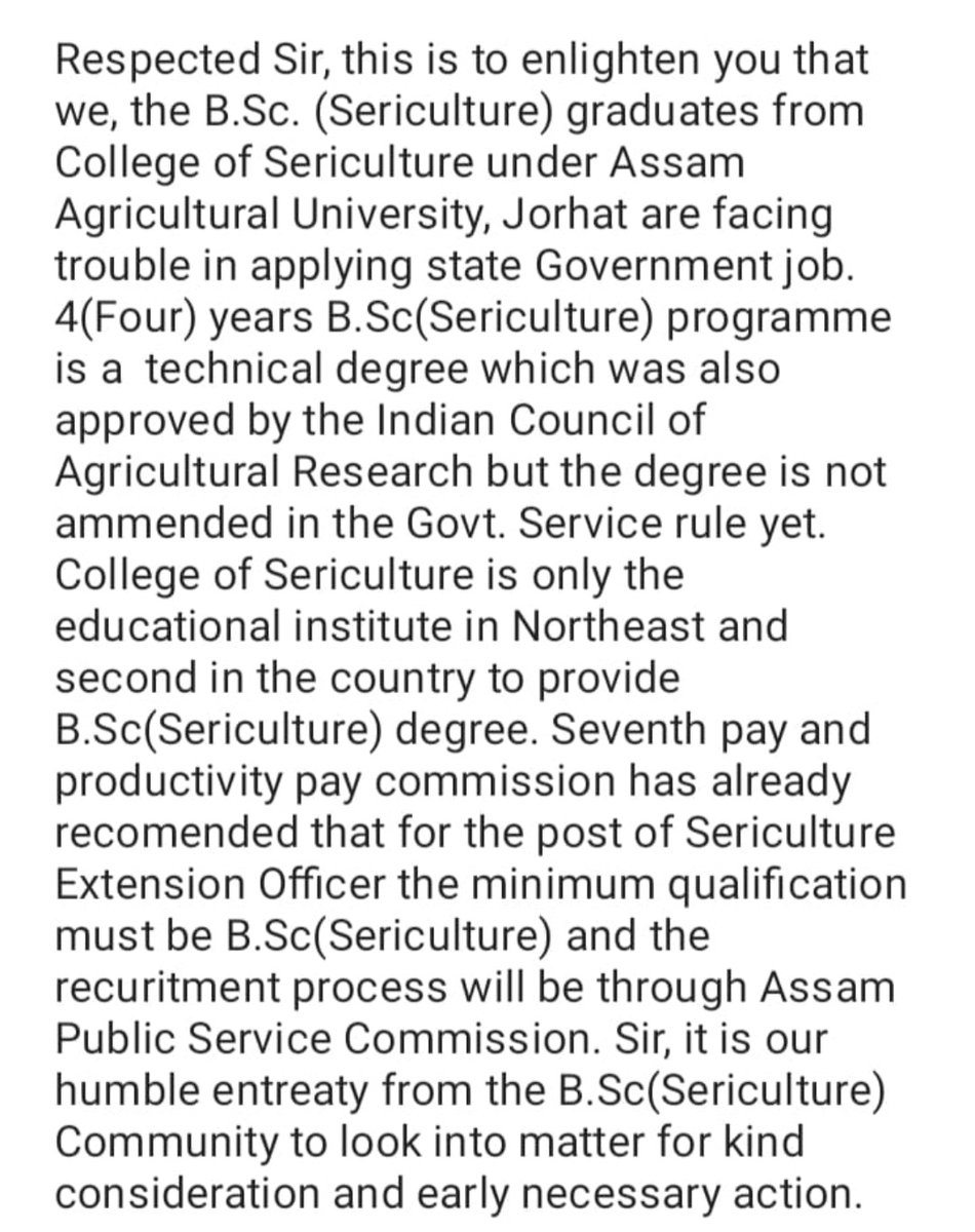 BoraSomalini's tweet photo. @himantabiswa @CMOfficeAssam @UGBrahma https://t.co/SiGavMbgCJ