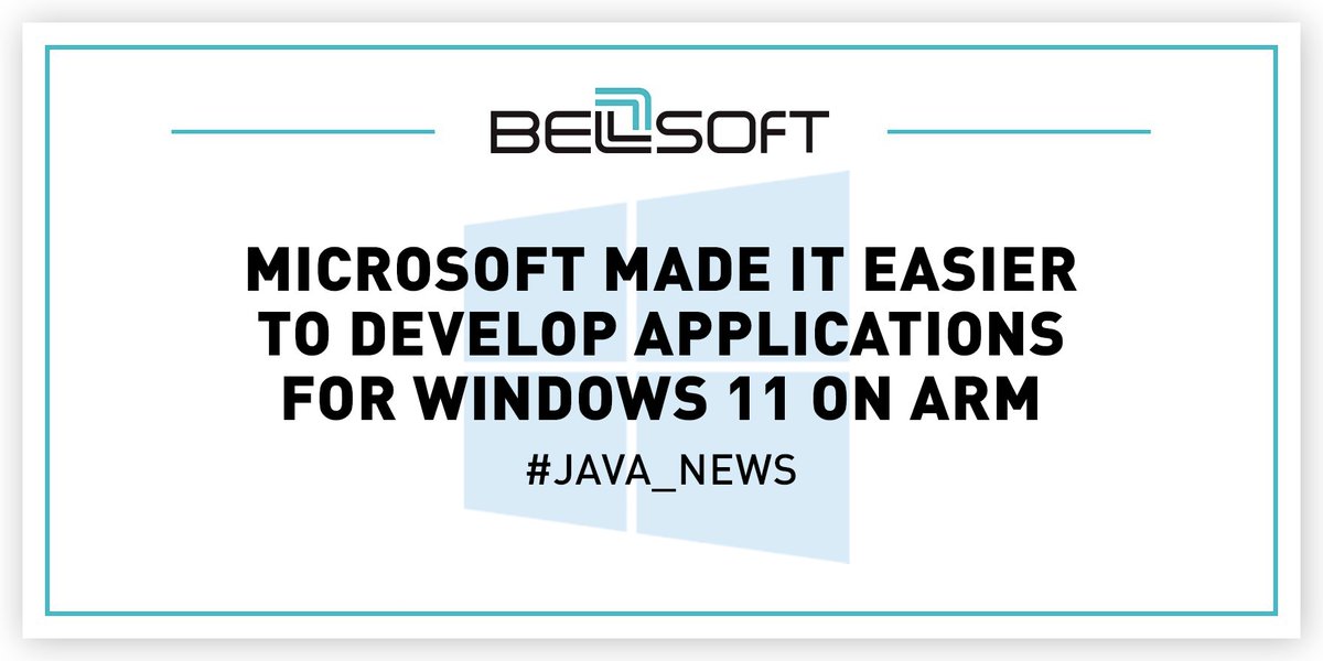 bellsoftware's tweet image. Microsoft has introduced ARM64EC (Emulation Compatible), a new way to port x64 applications to #ARM that saves the developer from having to recompile the program. ARM64EC is an x64-compatible application binary interface (ABI) for #Windows11 on ARM. #JavaNews