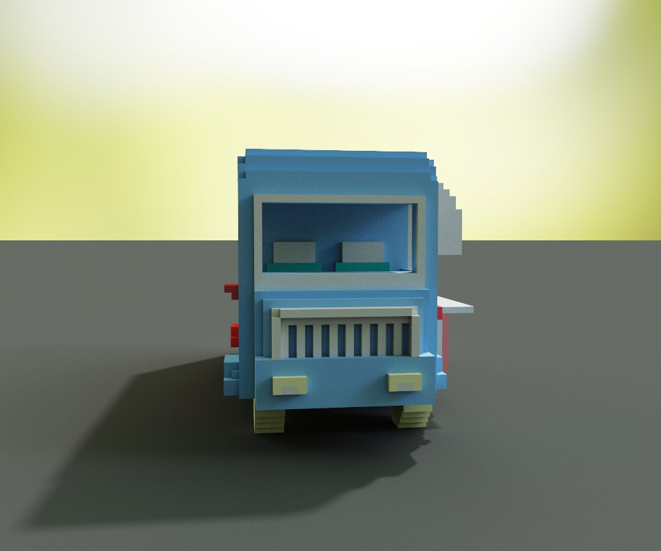 Loie__art's tweet photo. https://t.co/2vvnibtkE3
Mini Truck๐
Cryptovoxels Item
Attached is a link to the Cryptovoxels size 80ร40ร40 Can be inserted into mega vox
๐๐๐๐
#cryptovoxels #truck #megavox #opensea #NFTs #NFTart #NFTCommunity #voxelart https://t.co/IkUdYJveQH