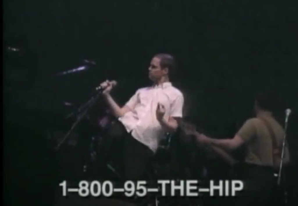 hipbase's tweet photo. Anyone remember calling this number for hip information?  #thehip #1994 https://t.co/mxBmXFJDzL