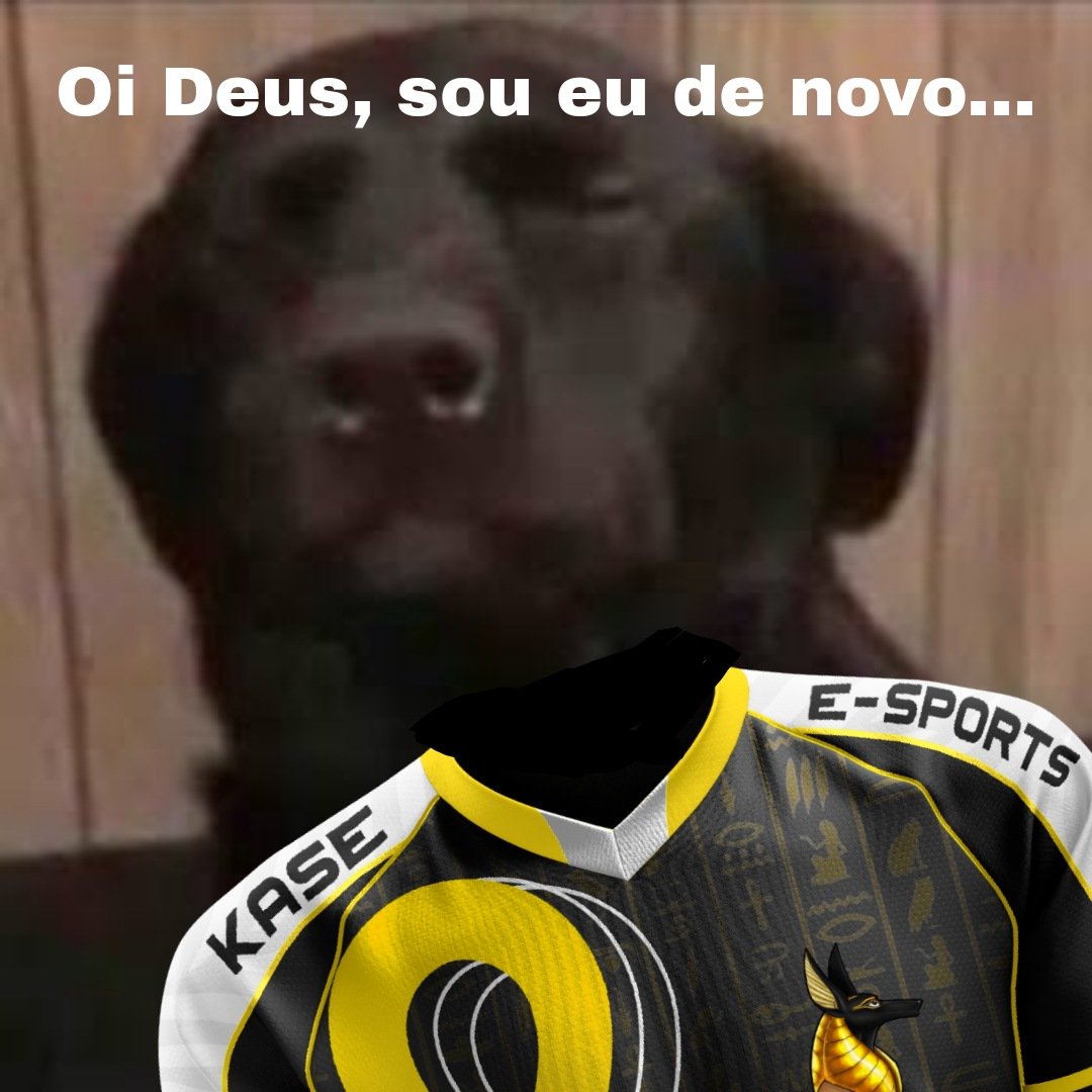 KaseSports's tweet photo. Hoje temos jogos decisivos contra SS e contra a instinct.
Estagiário está tipo... https://t.co/saUNMOJhBQ