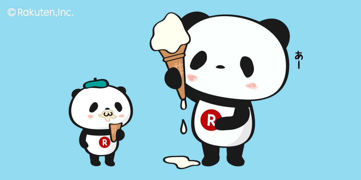 Buta お買いものパンダ 楽天パンダ Okaimono Panda Twitter