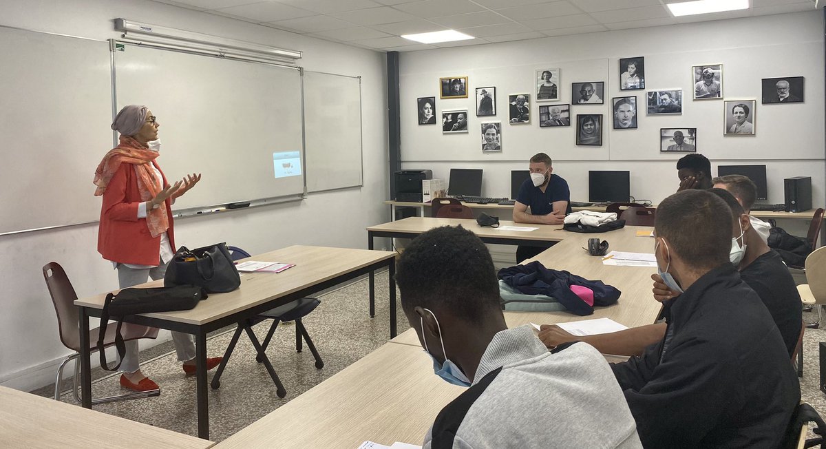 2024 : toutes championnes tous champions offre des #opportunités de formation pour les #jeunes sportifs(ves) de la promotion Séverine DESBOUYS (C3PS) <a href="/PlaineCommune/">Plaine Commune</a>