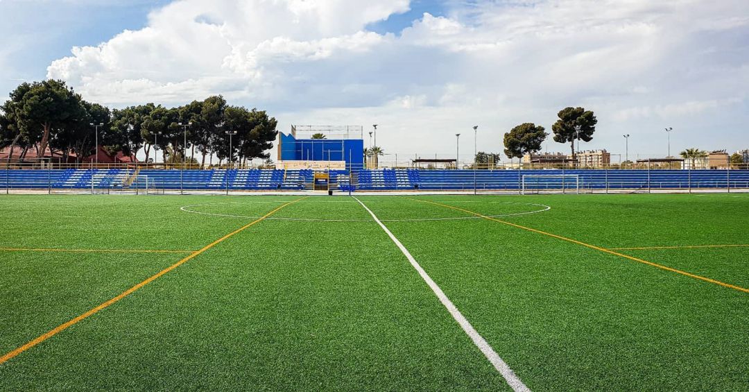 CDTOLEDONEWS1's tweet photo. 9. Intercity / @CFIntercity

- 🏟️ CV Sant Joan
- 👨‍👨‍👦‍👦 1.000 espectadores
- 📆 - - - - - - - - - - - - -
- 📏 - - - - - - - - - - - - -
- ⛳ Césped artificial https://t.co/48yrDXHqtL