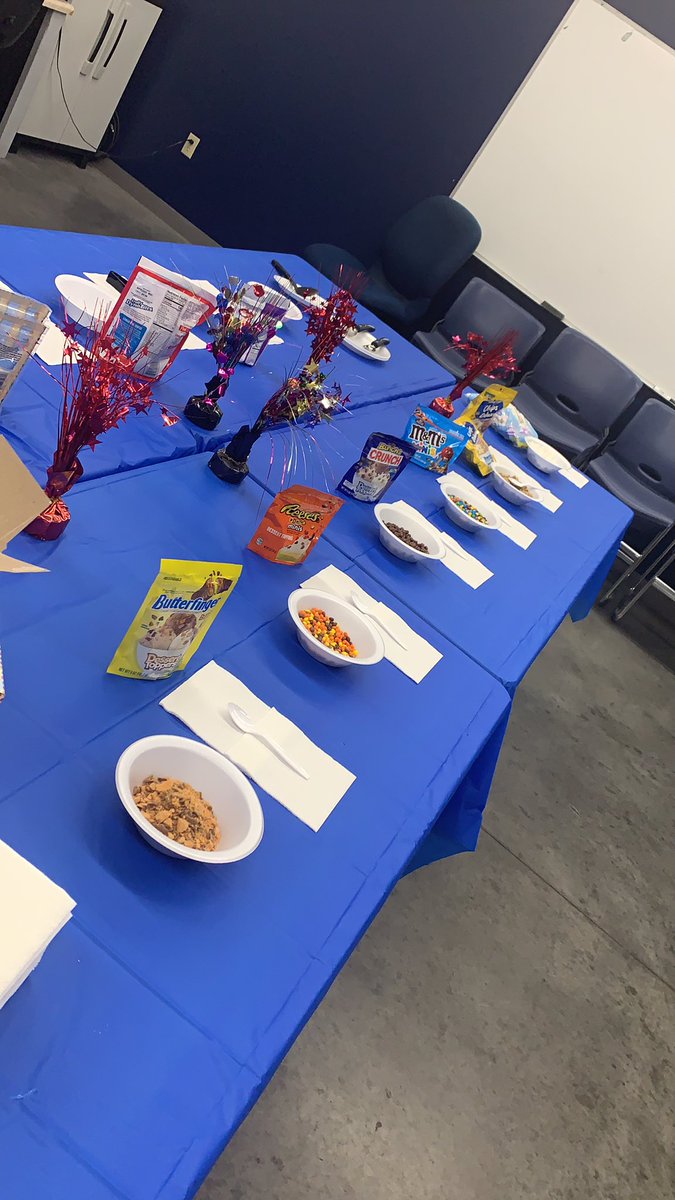 Ice cream party at 707!!  🍦🍨🍧

<a href="/BlueBoxR1/">@BlueBoxR1</a> <a href="/BenitoKomadina/">Benito.Komadina@Lowes</a> <a href="/steveyoung456/">Steve Young</a>  <a href="/BrianTe58414379/">Brian Terry</a>  <a href="/AudissBryan/">Bryan Audiss</a>