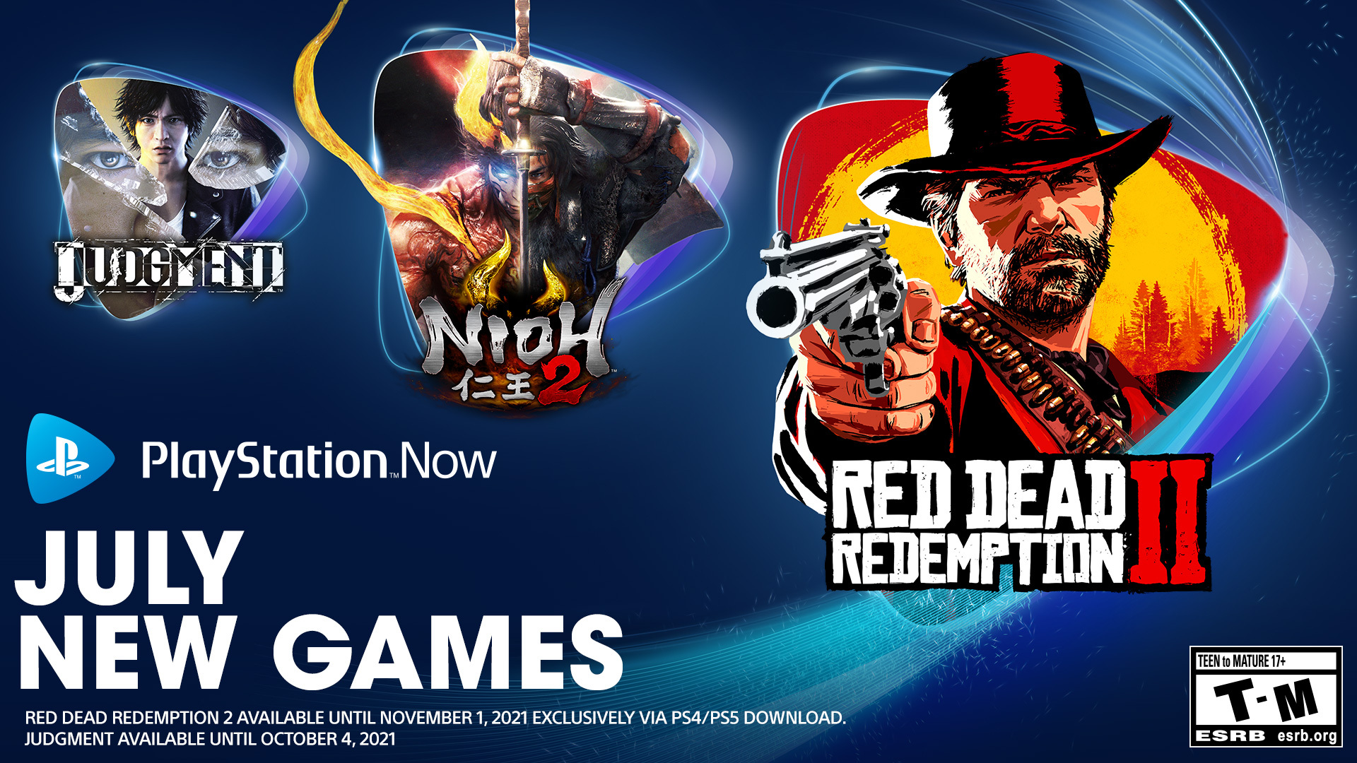 on Twitter: "New PlayStation Now games for July include Dead 2, Nioh 2, and Judgment. Full details: https://t.co/42IfJU7CN7 https://t.co/WgQT3DJHgs" Twitter