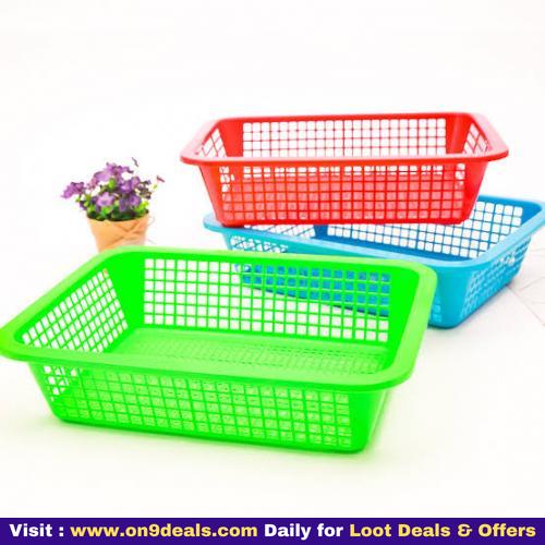 on9deals's tweet image. Lazywindow Multipurpose Premium Plastic Basket Set Of 2 Worth Rs.300 Offer Price Rs.49

Visit Here: on9deals.com/lazywindow-mul…

#Lazywindow #Multipurpose #Premium #Plastic #Basket #on9deals #coupons #Shopclues
