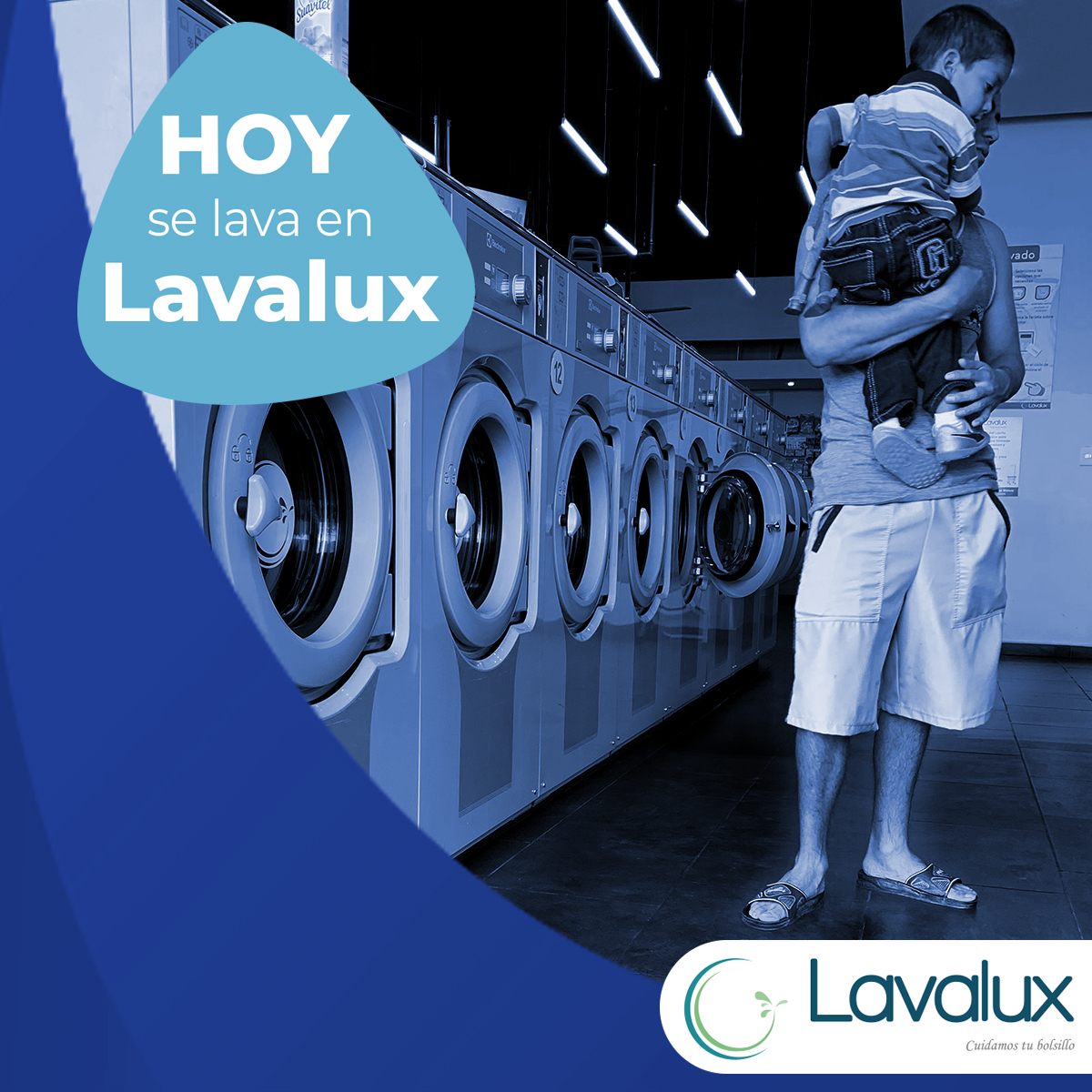 lavalux's tweet photo. #FelizLunes Te invitamos a lavar en @lavalux de lunes a domingo de 7 a 22 horas https://t.co/2AF0fb1ryA