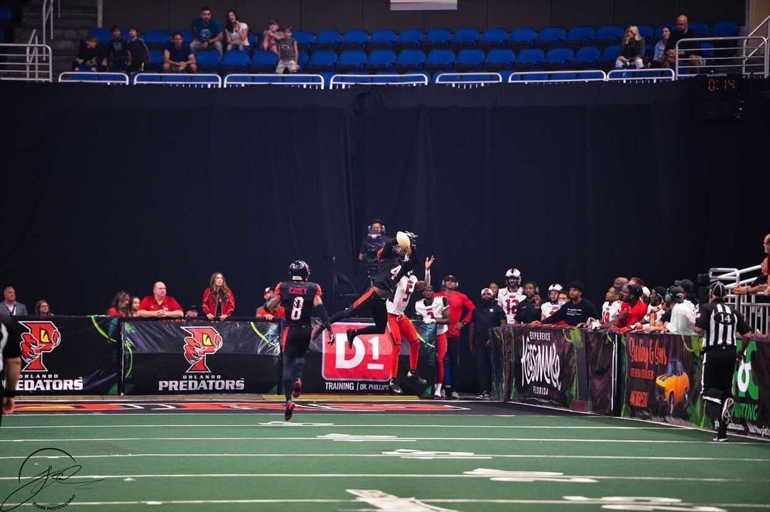cristophe_page's tweet photo. The second time ain’t nothing like the first ya gotta make it count !!! #Arenaball #Profootballplayer!! #orlandopredators 🗣 https://t.co/BMu40yZhqr