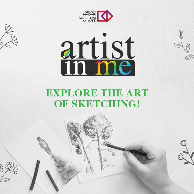 KNMAIndia's tweet photo. Let your creativity sour as we get on a new journey of a 4- part workshop series.
Introducing Artist In Me, for all the new art enthusiasts, the series starts from 7th July!
#ArtistInMe #Art #Workshop #Series #KNMA #KNMAIndia https://t.co/lQHulLf0pt