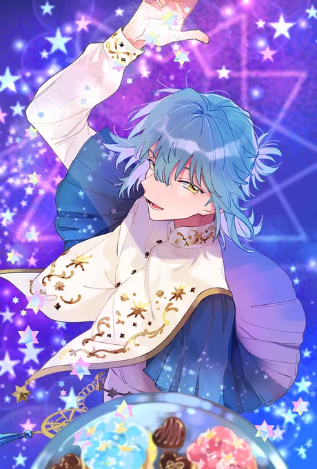 💫
#まほやく_FA 