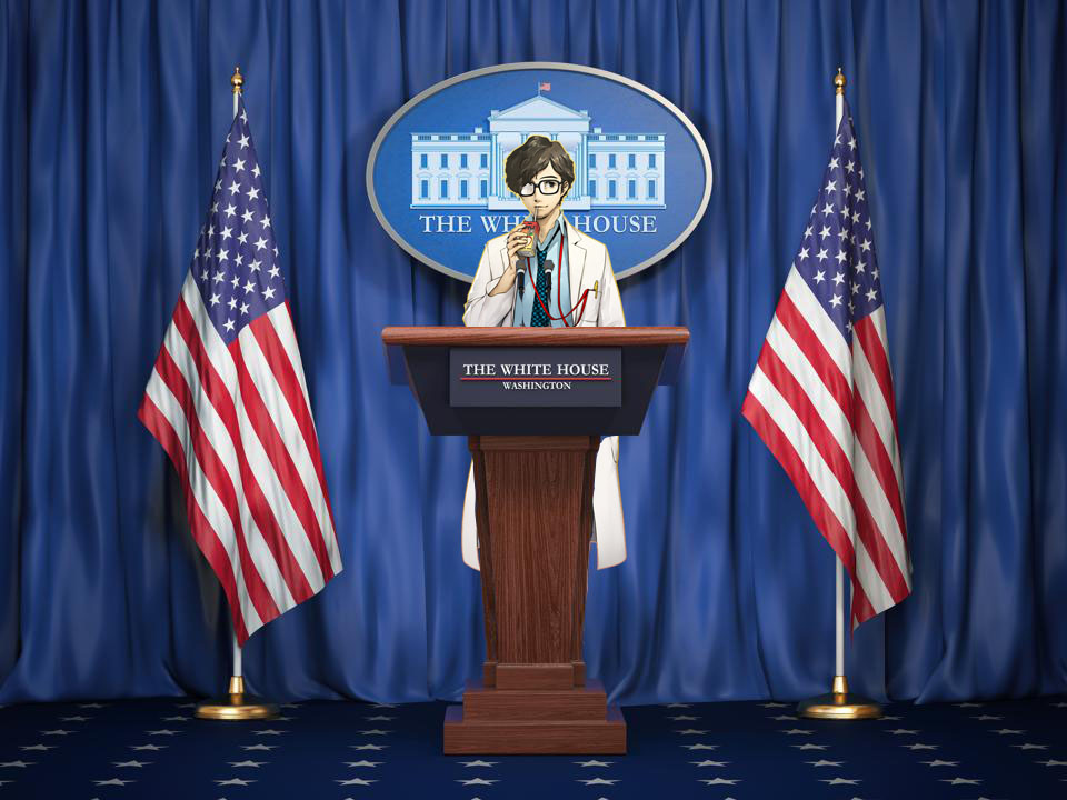 your fav is president! tweet media