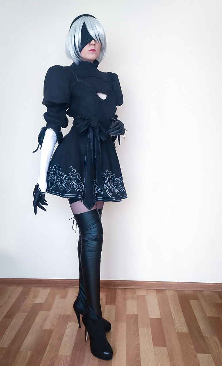 KseniyaKanda's tweet photo. First 2B`s full fitting!
#2bcosplay #2b #nier #nierautomata #nierautomatacosplay #niercosplay #nierautomata2b #nier2b #cosplaygame #costesting #2bnierautomata #yorha2b https://t.co/nWAR6PqpqR