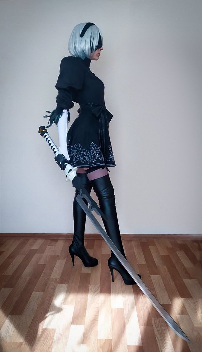 KseniyaKanda's tweet photo. First 2B`s full fitting!
#2bcosplay #2b #nier #nierautomata #nierautomatacosplay #niercosplay #nierautomata2b #nier2b #cosplaygame #costesting #2bnierautomata #yorha2b https://t.co/nWAR6PqpqR