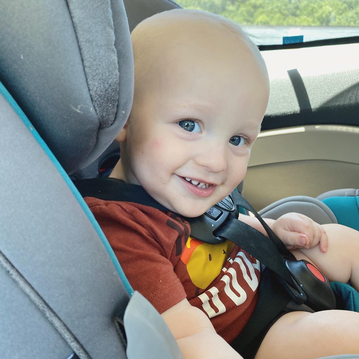 SydScarb's tweet photo. Posting on all social that my little boy is ONE!! 💙💙 https://t.co/CbxHyA6r00