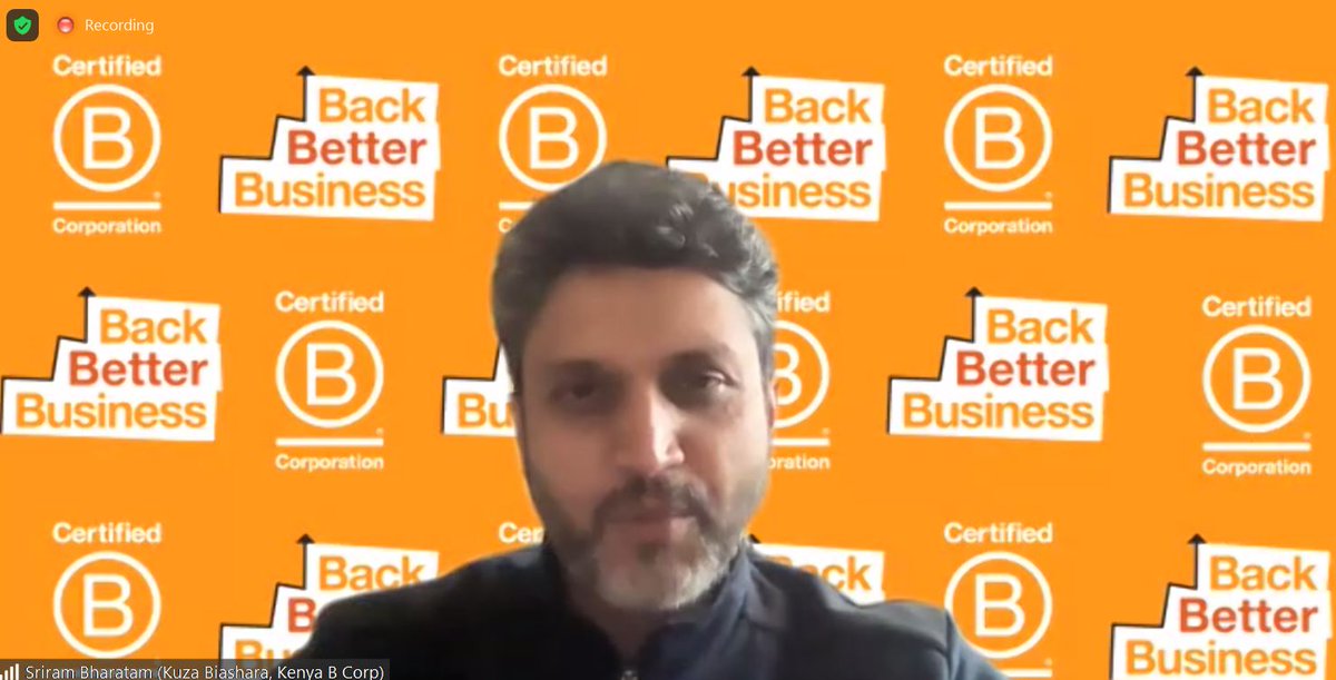 B Lab Africa (@blabafrica) on Twitter photo "We've been able to forge strategic partnerships with the <a href="/UN/">United Nations</a> and <a href="/WFP/">World Food Programme</a> by virtue of being #BCorp Certified. It proved our credibility" Sri Bharatam, Founder Kuza Biashara #BackBetterBusiness "We've been able to forge strategic partnerships with the <a href="/UN/">United Nations</a> and <a href="/WFP/">World Food Programme</a> by virtue of being #BCorp Certified. It proved our credibility" Sri Bharatam, Founder Kuza Biashara #BackBetterBusiness