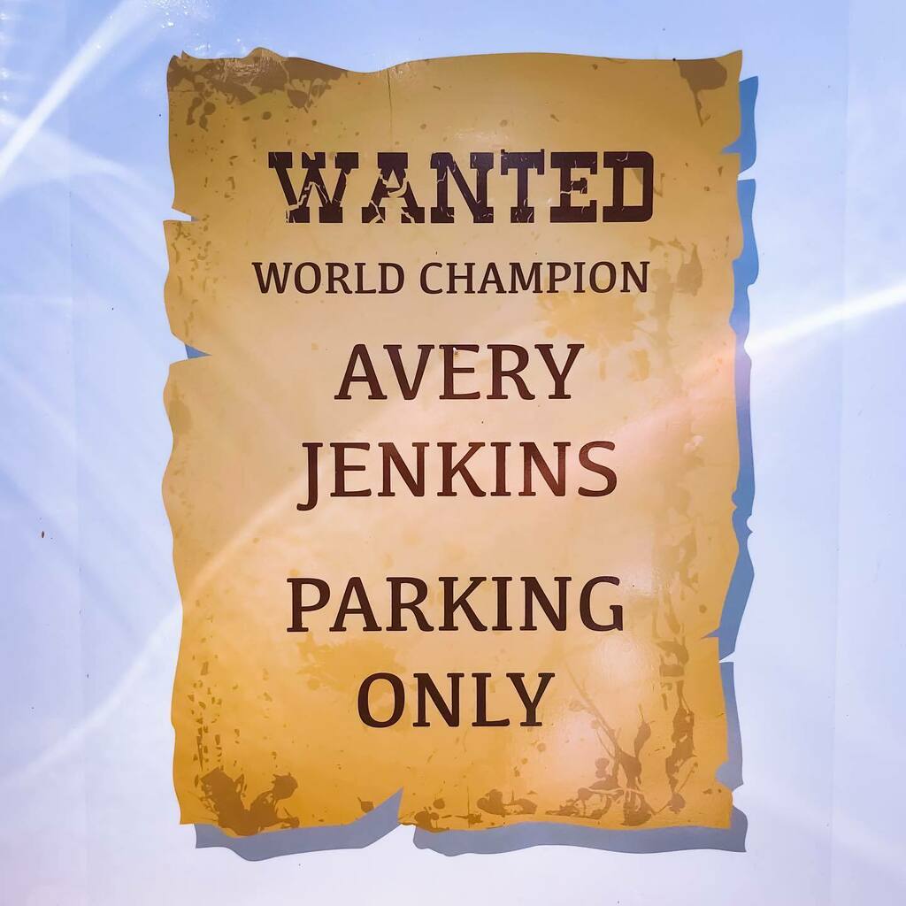 AveryJenkins's tweet photo. This is so AWESOME!
Much respect given by the @pdga and @utahdiscgolf with special reserved parking for all of the MPO & FPO Disc Golf World Champions in attendance at the 2021 Disc Golf World Championships!
Thank you very much for the very kind gesture!
#DiscGolf #DiscGo… https://t.co/wdSgt9q6qP