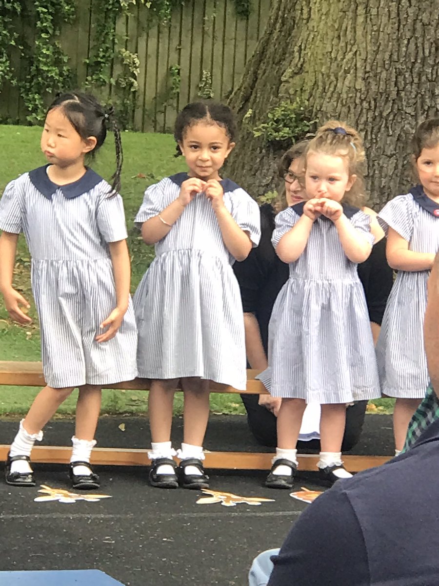 StMarysSchoolGX's tweet photo. A wonderful Early Years Celebration this afternoon! The girls told us about their favourite memories from the year, what they love about being at school, and did some brilliant singing and dancing! @StMarysGXPrep https://t.co/PAw3vBHlM4