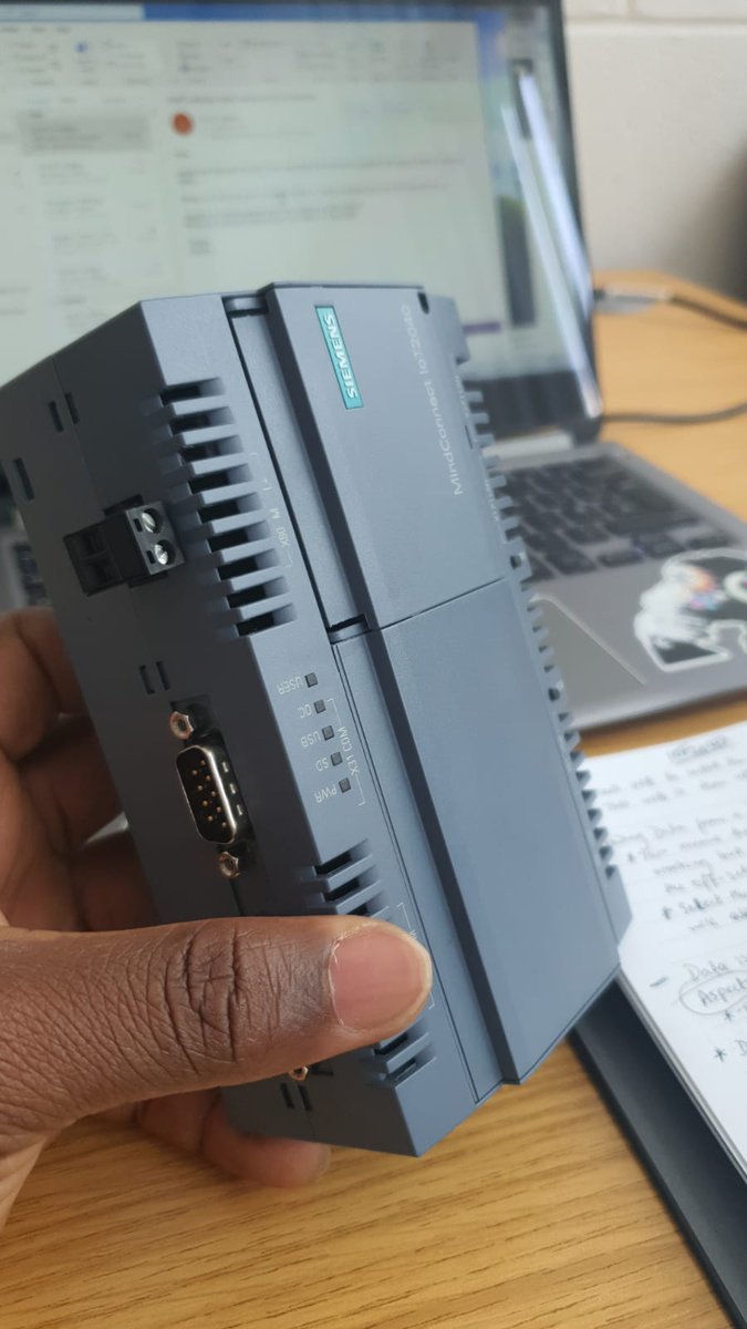 Josiahspeaks's tweet photo. So, the #Siemens #MindShere application is not new to industrial digitalisation, but businesses & academics are only just realising there is more to this software platform. I've just got my hands on the #MindConnectIoT2040 device. Any #tech savvy person willing to help me out?😃 https://t.co/mrQdH9i3LM