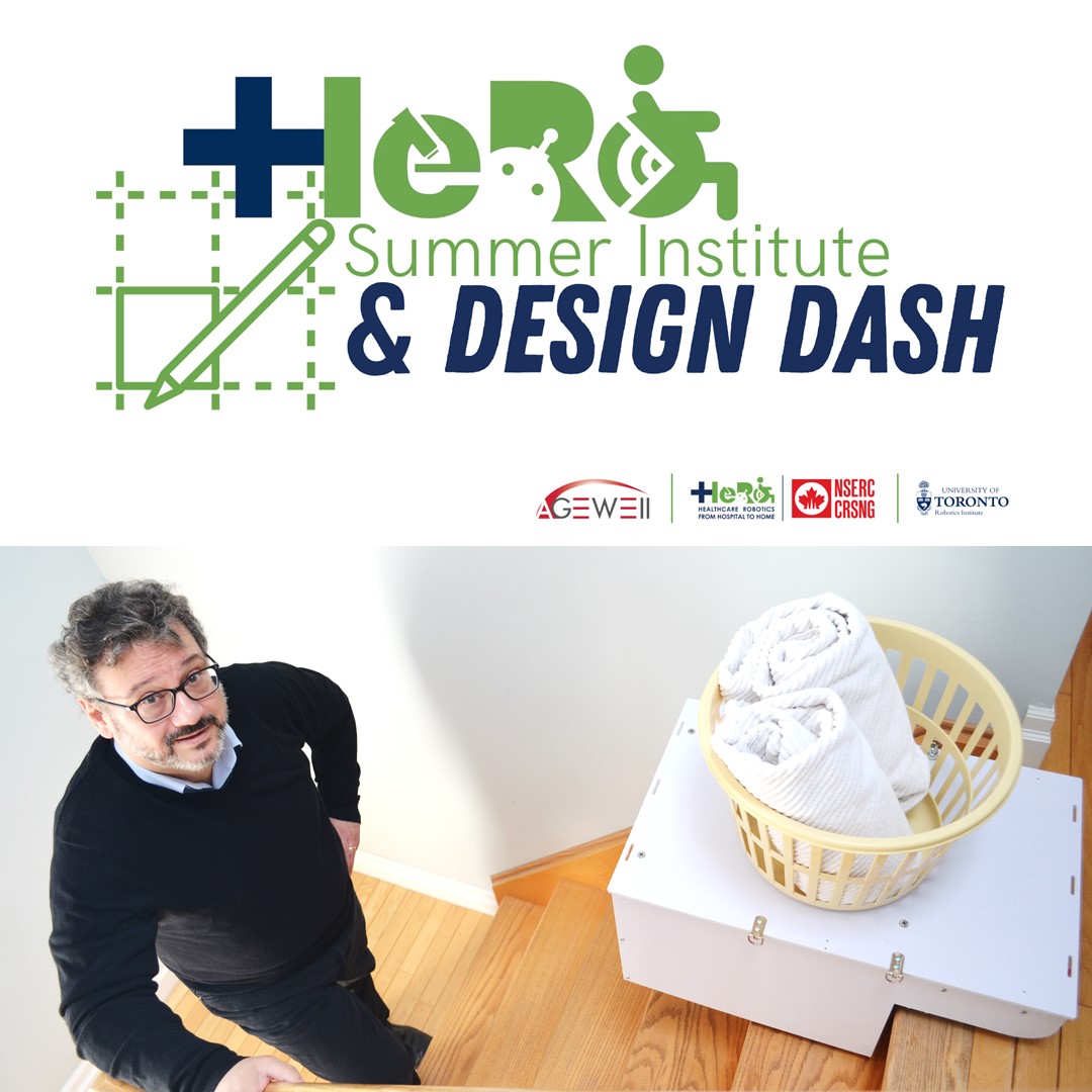 QRS founder and president, Dr. Frank Naccarato, is honoured to serve as one of the judges for the HeRo Summer Institute’s Design Dash competition today. Good luck to all participants!
@UofTRobotics @AGEWELL_NCE @NSERC_CRSNG @GBCResearch @MitacsCanada
#robotics #assistivedevices