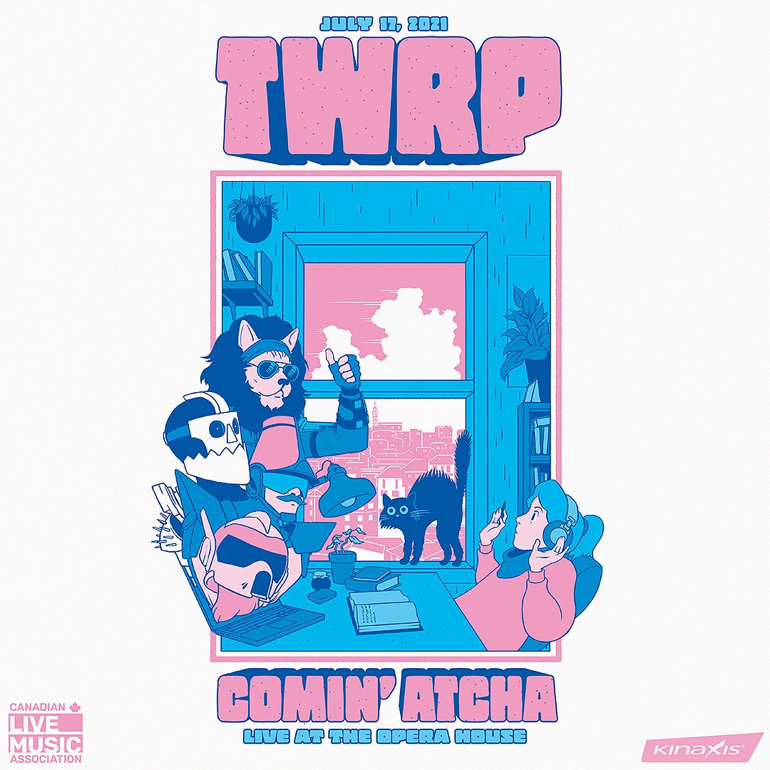 We're performing our first full-band live set in well over a year, and we're streaming it on July 17th from the <a href="/OPERAHOUSETO/">THE OPERA HOUSE</a> as part of the <a href="/Kinaxis/">Kinaxis</a> InConcert virtual series. 

Oh, and tickets are ON SALE NOW!

&gt;&gt;&gt; bit.ly/3qNdDo9 &lt;&lt;&lt;

#KinaxisInConcert
<a href="/Canadian_Live/">Canadian Live Music Association</a>