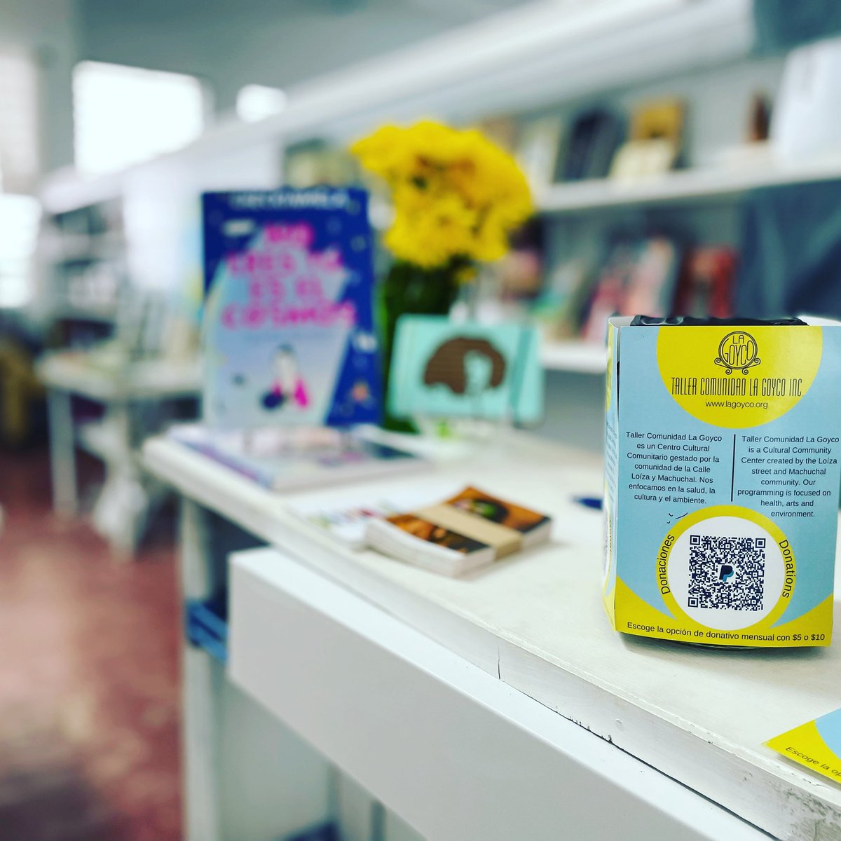 Estamos en campaña de recaudo. Buscamos 50 personas que puedan donar $5-$10 mensuales por PayPal para tener un empleado fijo de mantenimiento. Súmate y aporta! paypal.com/donate/?hosted…